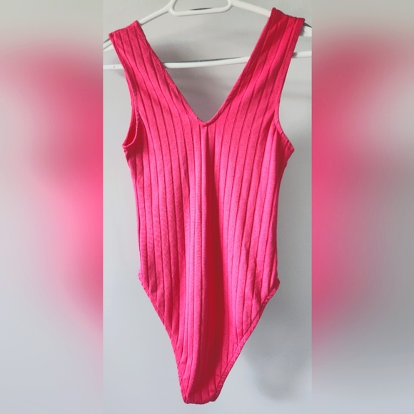 Zara Fuschia Bodysuit - Picture 4 of 4